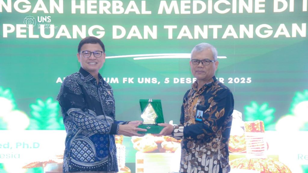 Kepala BPOM Gandeng UNS